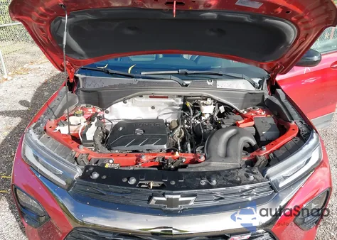 2022 Chevrolet Trailblazer Fwd Rs from USA, damaged, VIN KL79MTSL9NB115404